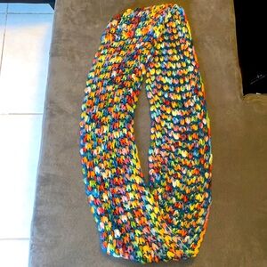 Beautiful colorful scarf